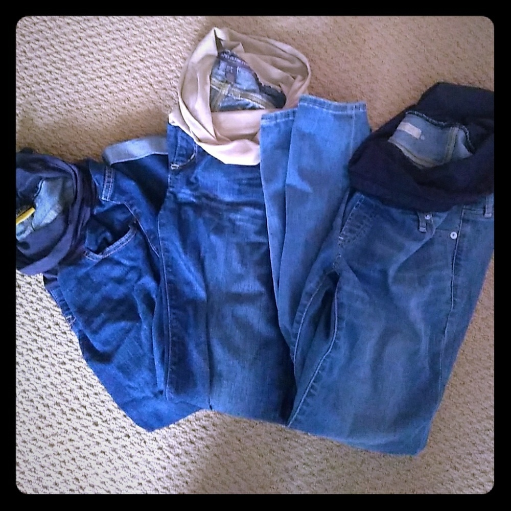 Maternity jeans